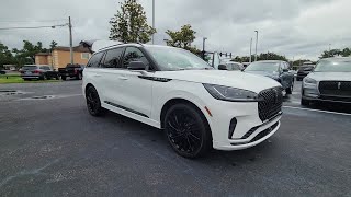 2025 Lincoln Aviator Reserve FL Winter Park Longwood Kissimmee Windermere Orlando FL [upl. by Laenej]