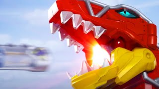 Power Rangers Dino Charge  E11  Full Episode  Action Show  Power Rangers Kids [upl. by Jd]