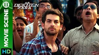 Neil Nitin Mukesh fails to save a Mother amp Child  Movie Scene  Aa Dekhen Zara [upl. by Yrrad570]