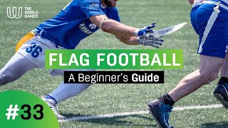 A Beginners Guide to Flag Football [upl. by Hubing]