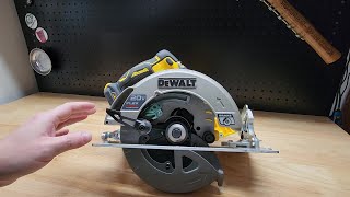 You Need This DeWALT 20V Circular Saw Or Do You [upl. by Alaikim]