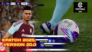 eFootball 2025 steam  ePatch 2025 Version 200 Fully Licensed [upl. by Nytsirk]