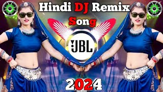 Hindi dj remix 2024 ♥️🥀Hard Bass Dj 🔥♥️Old is gold Hindi Nonstop dj remix Hindi 90s dj remix [upl. by Bergren96]