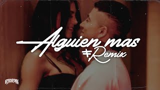 Andy Rivera Carin Leon  Alguien Más Remix  Letra [upl. by Ahsiel]