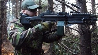 Airsoft Warfare Scotland  Section 8 Airsoft [upl. by Neetsyrk196]