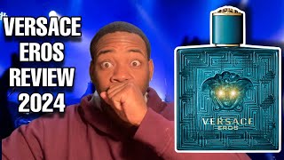 Versace Eros Review  EDT  2024 [upl. by Hallsy608]