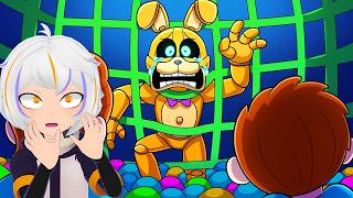 SPRING BONNIE Triste Historia FNAF Into The Pit  ChuyMine REACCIONA a Hornstromp en Español [upl. by Annohsed]