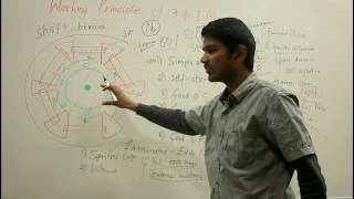 Working Principle of 3 Phase Induction Motor [upl. by Atirma]