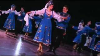 Kalinka  Russian Folk Dance Alexandrov Red Army Choir Ruso Danza  Russe Danse Folklorique [upl. by Araf31]