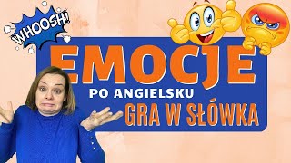 EMOCJE po angielsku  GRA W SŁÓWKA  angielski dla dzieci [upl. by Nwahsyar]