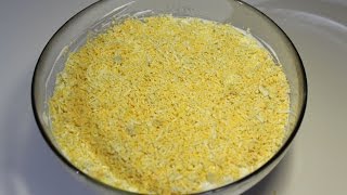 Салат Мимоза  Mimosa salad  Видео Рецепт [upl. by Yager]