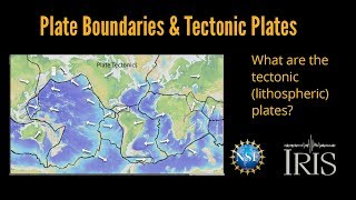 Tectonic Plates—What are the lithospheric plates Educational [upl. by Notlew]