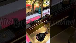 Smart interior kitchen washing cabinet kitchen design youtubeshorts [upl. by Danyluk294]