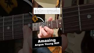 This Simple Angus Young ACDC Riff is AMAZING [upl. by Jameson722]