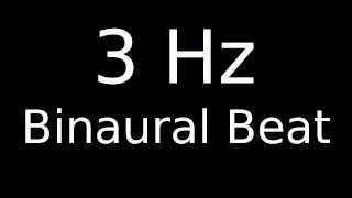 3 Hz Binaural Beat for 12 Hours Deep Sleep Delta Wave [upl. by Iren]