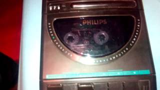 Magnétophone a cassettes Philips D 6280 [upl. by Naujit]