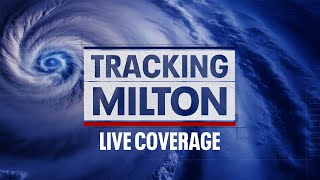 TRACKING MILTON Uninterrupted Live Cameras from Miltons Path  LiveNOW from FOX [upl. by Enirehtak698]