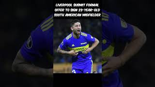 Liverpools SHOCK Bid for 23YearOld South American Star [upl. by Shotton]