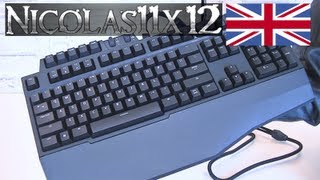 GIGABYTE Aivia Osmium Gaming Keyboard Review [upl. by Sotnas417]