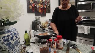 PART2 OF COOKING ACKEES JACKFRUIT AND QUINOA [upl. by Hieronymus]