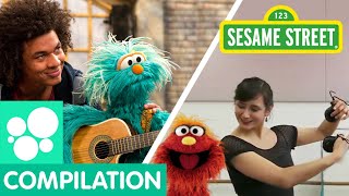 Sesame Street Hispanic Heritage Fiesta Compilation with Rosita Elmo and more [upl. by Eelyahs]