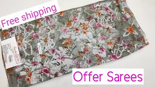 💐SUMMER 💐ROGANZA💐 SAREES COLLECTION 260324evergreensarees brandedquality freeshipping cod [upl. by Hasheem]