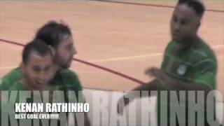 Il miglior goal a calcio a 5 Kenan Rathinho [upl. by Lattimer]