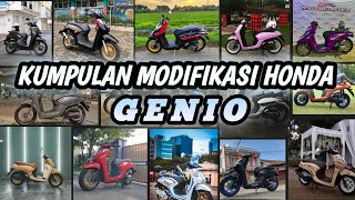 Kumpulan Modifikasi Honda GENIO [upl. by Zeus]