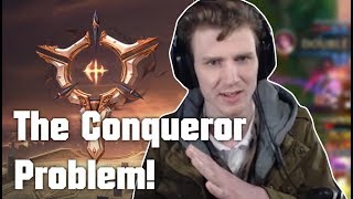 Hashinshin explains The CONQUEROR PROBLEM amp How to BALANCE JAX [upl. by Llerref]