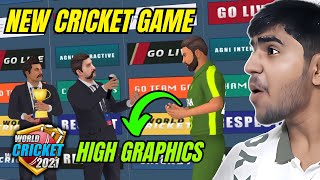 WC 21 New Cricket Game for Android Best High Graphics Cricket Game for Mobile cricket [upl. by Dnomder205]