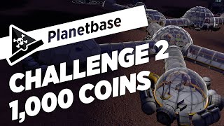 CHALLENGE 2 1000 COINS  s7 ep1  Lets Play Planet Base Gameplay [upl. by Ednarb]