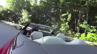 2014 Infiniti Q60 Convertible drive in Miami [upl. by Carol]