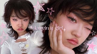 douyin it girl makeup tutorial￼ ⋆｡°✩ [upl. by Yornek]