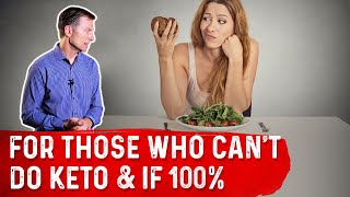 Advice For Those Who Cant Do a Ketogenic Diet 100 Percent – Dr Berg [upl. by Randall566]