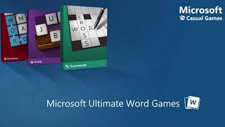 Wordament Singleplayer  Microsoft Ultimate Word Games [upl. by Olnton]