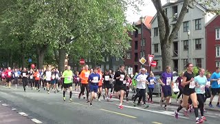 Trondheim maraton 2015 [upl. by Ymma]