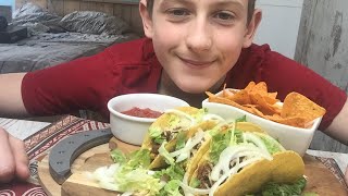 ASMR eating tacos 🌮eating sounds lovely ASMR s [upl. by Lara947]