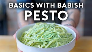 Pesto  Basics with Babish [upl. by Cadmann]