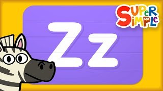 Alphabet Chant 4 S to Z  Preschool Kindergarten Education [upl. by Nilrah507]