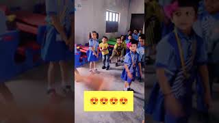 Galti se mistake song activity teacher with students 😍🤗🥰♥️🥰song activity with teacher students [upl. by Ahtelahs424]