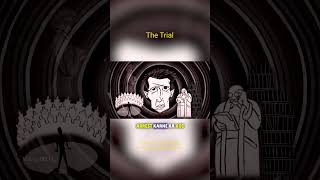 The Trial by Franz Kafka  Vipin Baloni  shorts [upl. by Ecidnac]