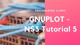 Gnuplot for plotting data  NS3 Tutorial 5 [upl. by Noirb]