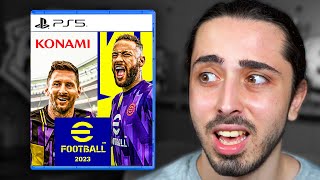 YENİ eFOOTBALL 2023 ÇIKTI  İLK OYNANIŞ  SÜPER LİG LİSANSLARI GİTMİŞ [upl. by Leummas]