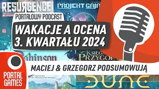 Podsumowanie trzeciego kwartału 2024  Portalowy Podcast [upl. by Bronder]