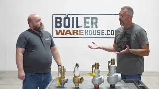 Boiler Safety 101 Selecting the Right Relief Valve Size  The Boiling Point [upl. by Woodman389]