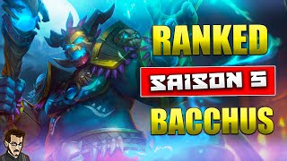 LES GAMES COMPLIQUÉES ►BACCHUS RANKED CONQUÊTE SMITE FR [upl. by Annairam]