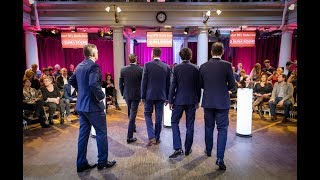 Live RTL Verkiezingsdebat met acht fractievoorzitters [upl. by Oiramd]