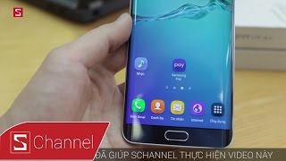 Schannel  Mở hộp Galaxy S6 Edge Plus  Galaxy S6 Edge Plus unboxing [upl. by Cavallaro697]