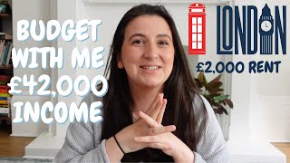 Budget my £42000 salary living in London  May 2024 [upl. by Leanna924]