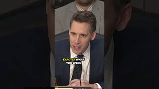 Sen Josh Hawley quotBoeing CEO Accused of Cutting Corners and Ignoring Safetyquot [upl. by Ponce158]